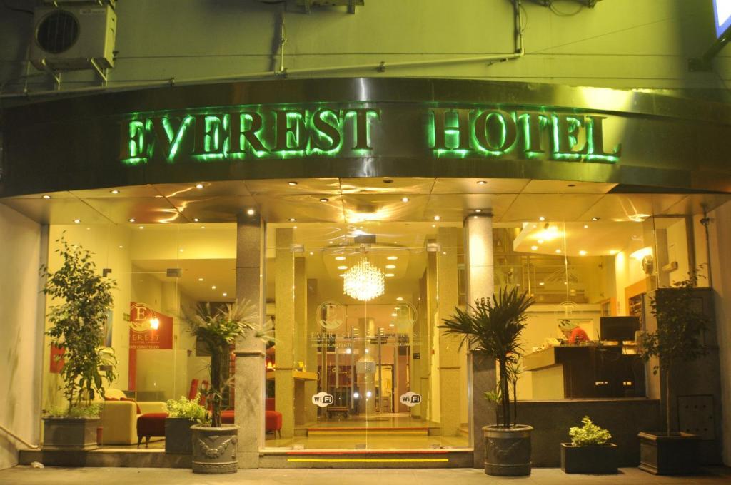 Hotel Everest Cordoba Exterior foto
